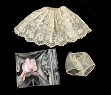 Vintage Barbie Floral Petticoat 921 1959-63