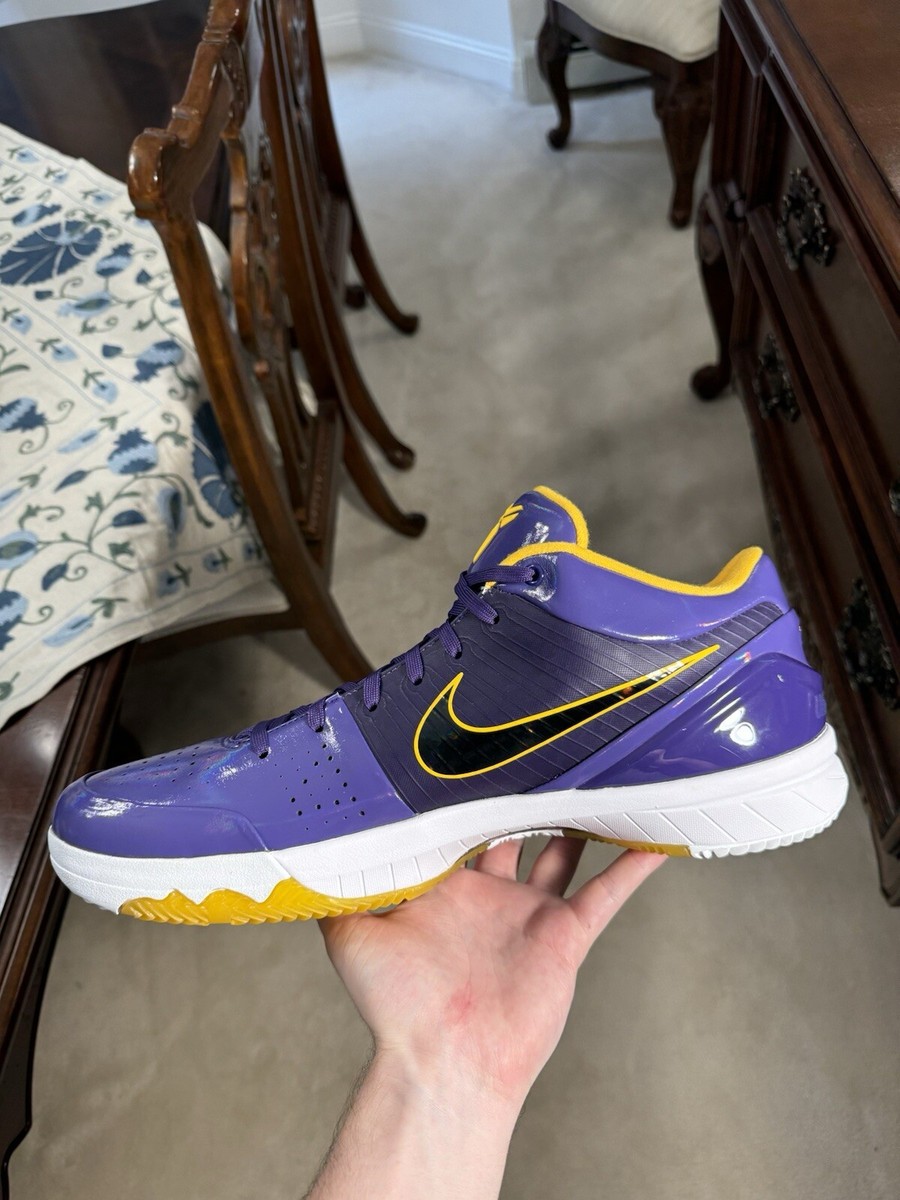 Nike Kobe Ⅳ PROTRO Nike Zoom Kobe IV 4 Protro x Undefeated Black Mamba CQ3869