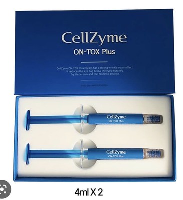 NEW CellZyme On-Tox Plus Anti-Aging Wrinkle Eye Cream Sealed!!