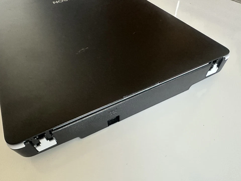 Epson Perfection V19 II Color Photo and Document Flatbed Scanner - Image 4 of 4