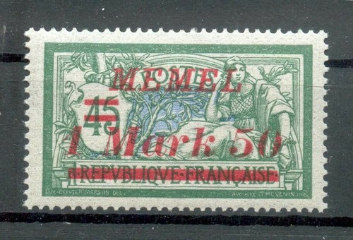 Memel 66II LUXURY ** MNH MINT NEVER HINGED 7EUR (N0241