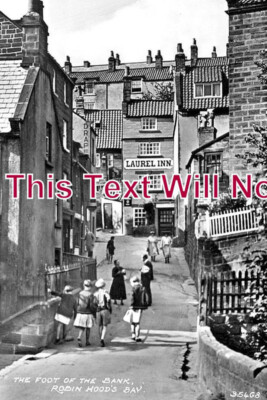 YO 13160 - The Laurel Inn Pub, Robin Hoods Bay, Yorkshire