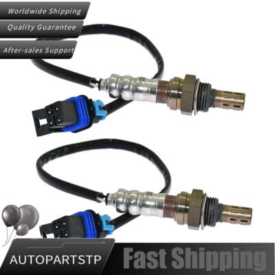 2PCS Oxygen O2 Sensor Downstream for GMC Savana Chevy Silverado 1500 12578624