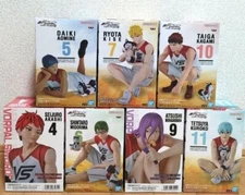Kuroko's Basketball Last Game Interval Figure Complete Set 7 New Japan Expedited