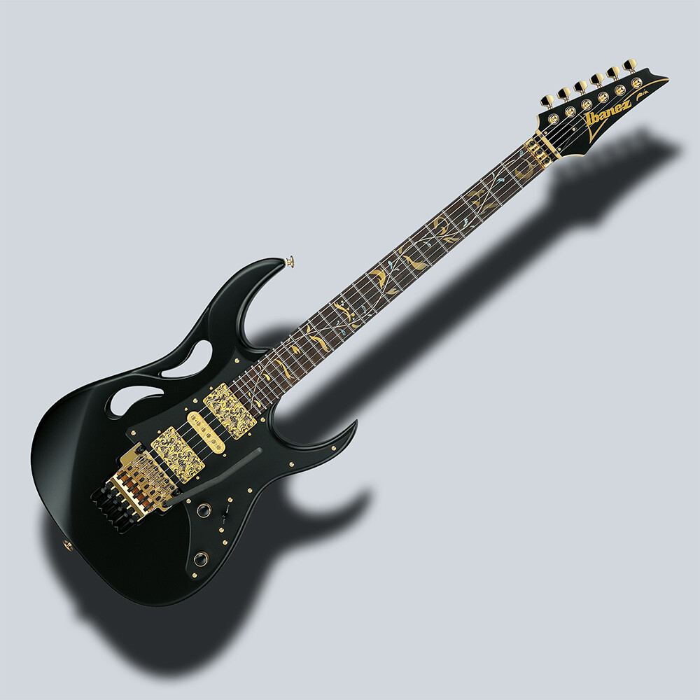 Ibanez PIA3761 XB Steve Vai Signature electric guitar Onyx Ibanez PIA3761 XB Steve Vai Signature electric guitar Onyx