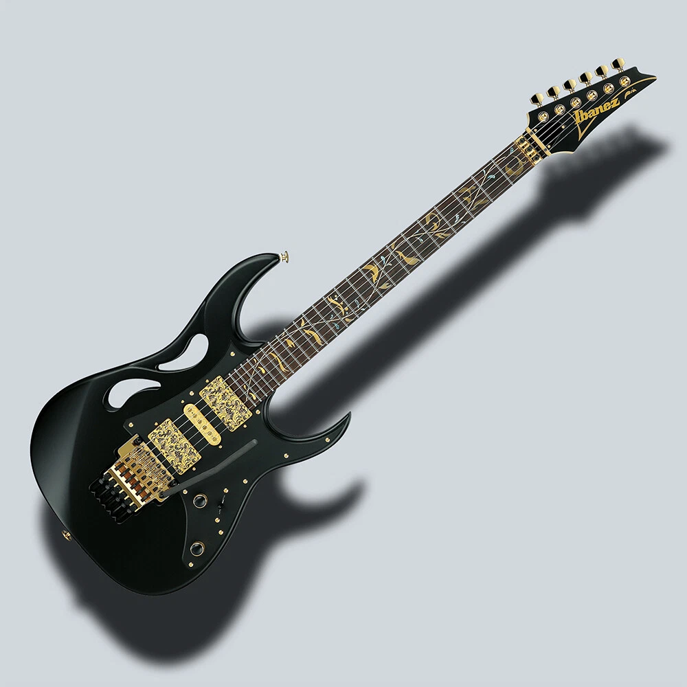 Ibanez PIA3761 XB Steve Vai Signature electric guitar Onyx Black made in Japan