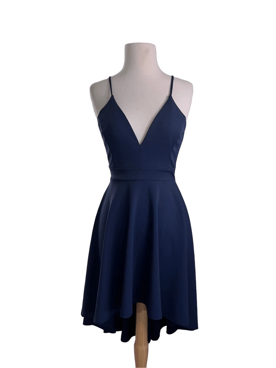 Windsor high cheap low dress