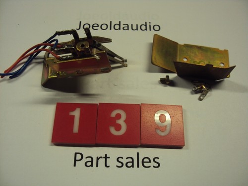 Dual 1249 Turntable Original Short Circuitor  Part # 139 Tested Parting Out 1249