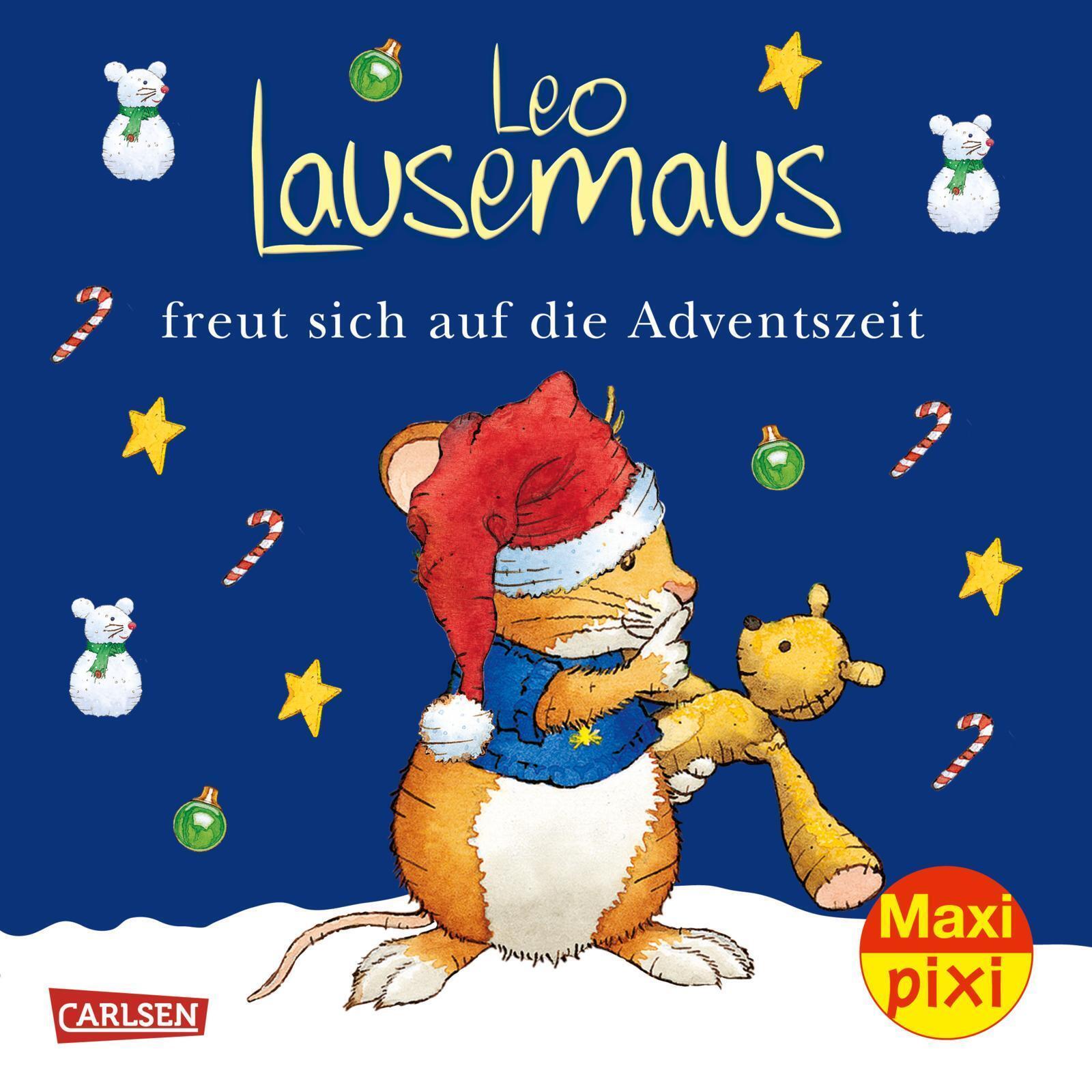 Maxi Pixi 366: Ve 5 Leo Lausemaus Freut Sich Auf Die Adventszeit (5