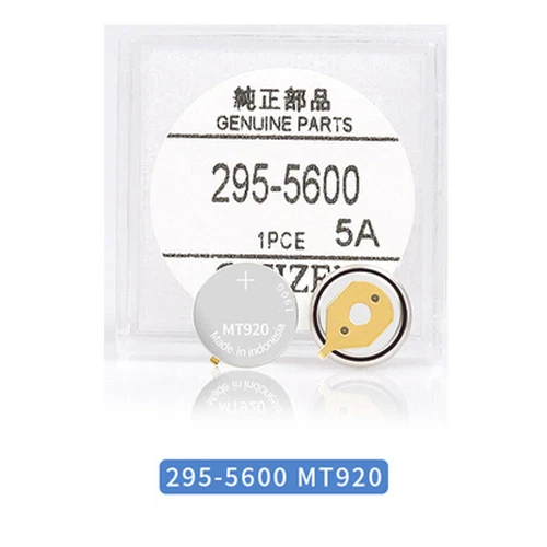 Eco-Drive 295-5600 MT920 Rechargeable Battery Capacitor Sealed - Picture 1 of 1