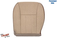 For 1997-1998 Jeep Cherokee Classic -passenger Side Bottom Cloth Seat Cover Tan For 1997-1998 Jeep Cherokee Classic -passenger Side Bottom Cloth Seat Cover Tan