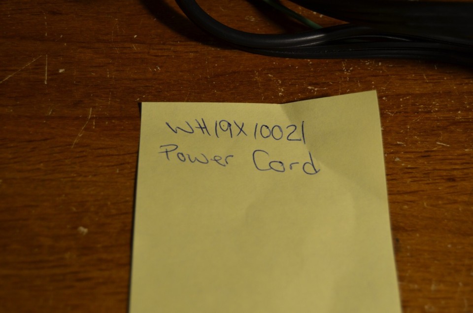 GE Washer Power Cord WH19X10021 WH19X10068 | eBay