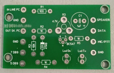 yaesu VX3R, VX2, FT-60, FT-50 and baofeng UV3R digital modes pcb