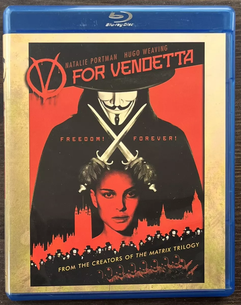 Why V From V For Vendetta Sounds So Familiar