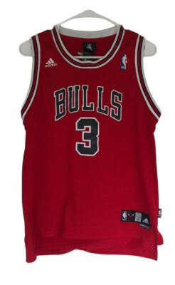 Chicago Bulls Ben Wallace #3 NBA Basketball Jersey Youth Boys
