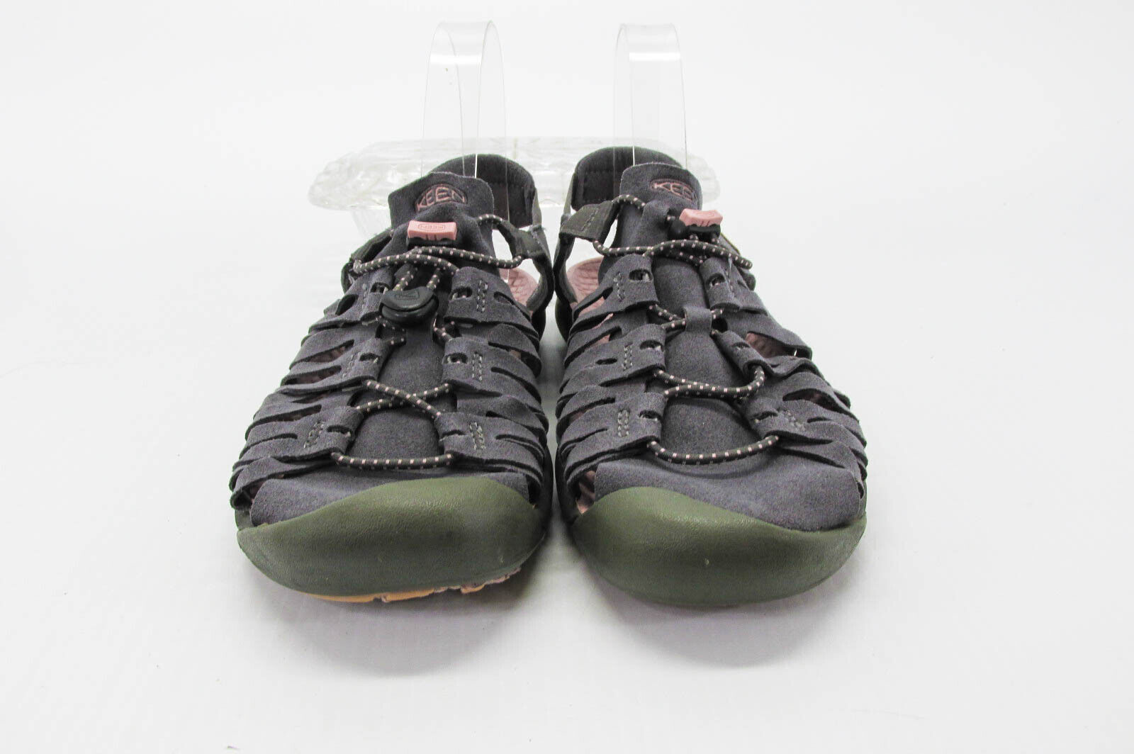 Scarpe da donna Keen Haven taglia 7M grigio escursionismo sport sandalo us