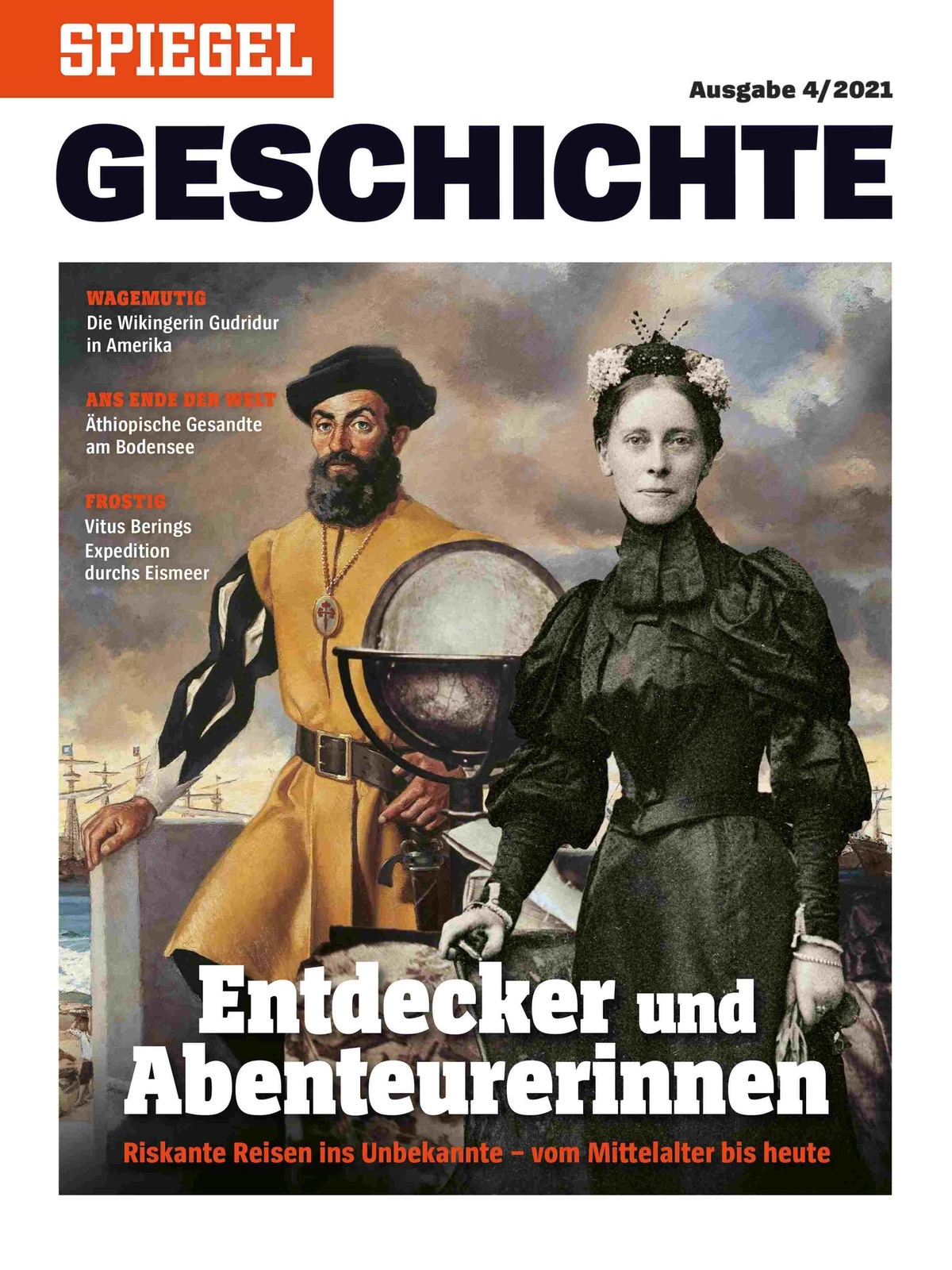 Thumbnail - Entdecker Und Abenteurerinnen Spiegel Geschichte Rudolf Augstein