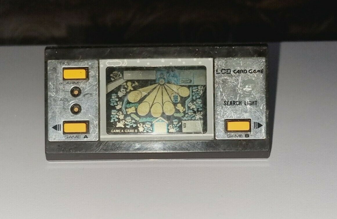 VINTAGE GAKKEN LED CARD GAME SEARCH LIGHT | eBay