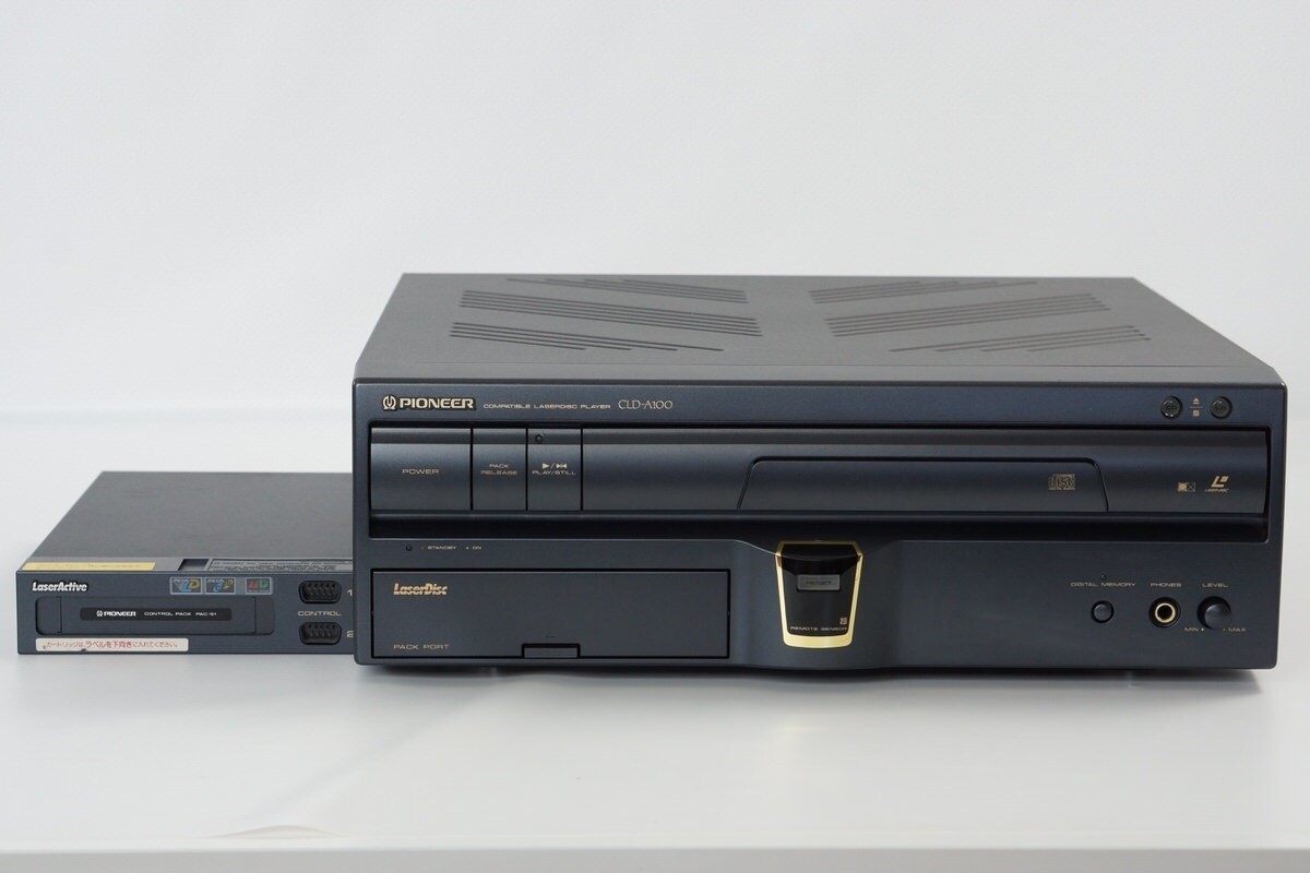 PIONEER レーザーアクティブ　CLDーA100 File:Pioneer LaserActive CLD-A100.jpg - Wikipedia