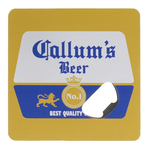 Calamita frigo sottobicchiere birra apribottiglie 3 in 1 personalizzata per lui regalo bar - Foto 83 di 268