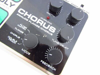 Electro-Harmonix Poly Chorus Guitar Effects Pedal Vintage