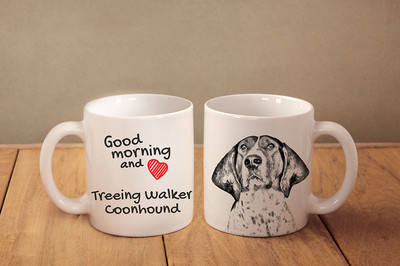 Treeing Walker Coonhound - Ceramic Mug Subli Dog DE