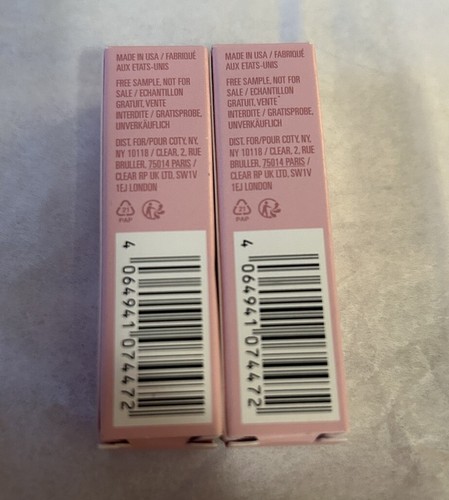 2 Kylie Jenner Matte Liquid Lipstick 402 Mary Jo K 0.03 Oz. Each Travel Size NIB - Picture 4 of 6