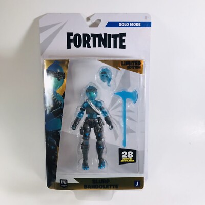 Jazwares Fortnite Solo Mode Slurp Bandolette Limited Edition Chase Action Figure