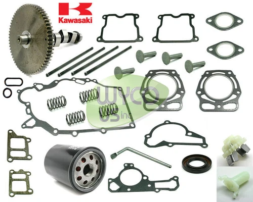 JOHN DEERE TRACTORS 425 & 445, REPAIR KIT, KAWASAKI ENGINES FD620D, LAWNMOWERS