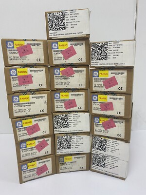 GE Fanuc IC670CHS001H I/O Term Block Barrier Style
