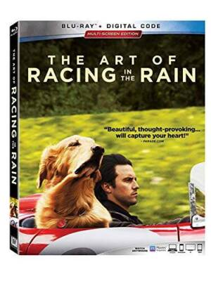 #ad Art of Racing in the Rain The Blu ray Blu ray By Kevin Costner GOOD $8.24