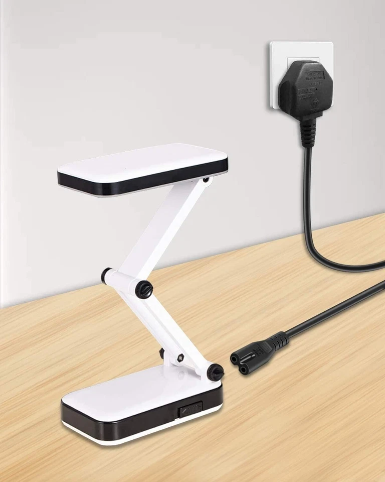 Figure 8 Power Cable UK Plug to C7 Lead for LED TV Samsung/LG Black/White Laptop - Image 3 of 4