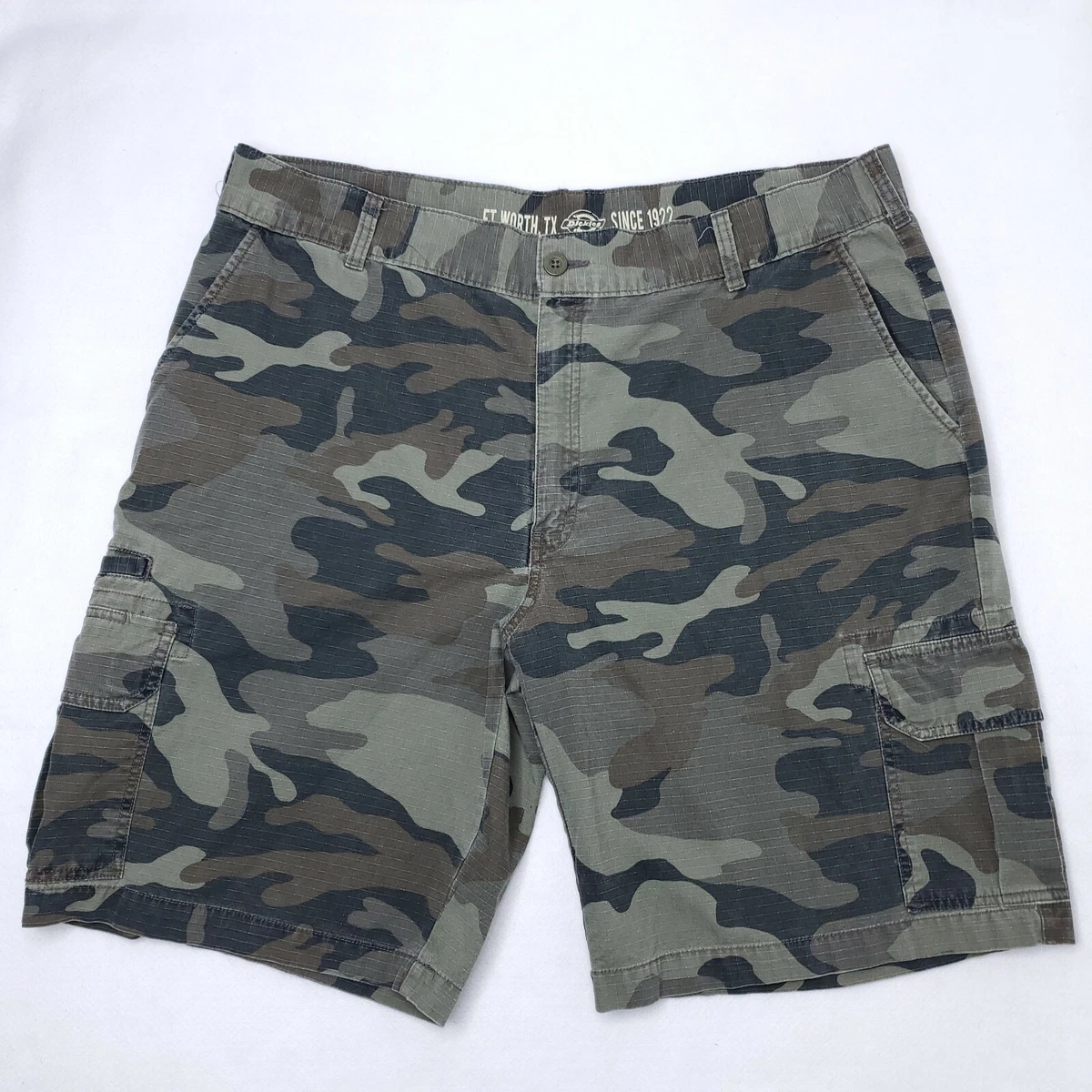 Dickies camo cargo shorts discount