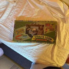 Vintage Straits Adjustable Loom 2" to 7" In Box w/ Instructions Hand Weave Aff4