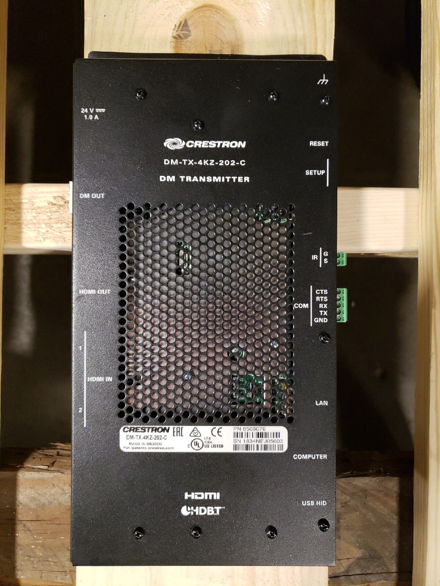 Crestron DM-TX-4KZ-202-C | eBay