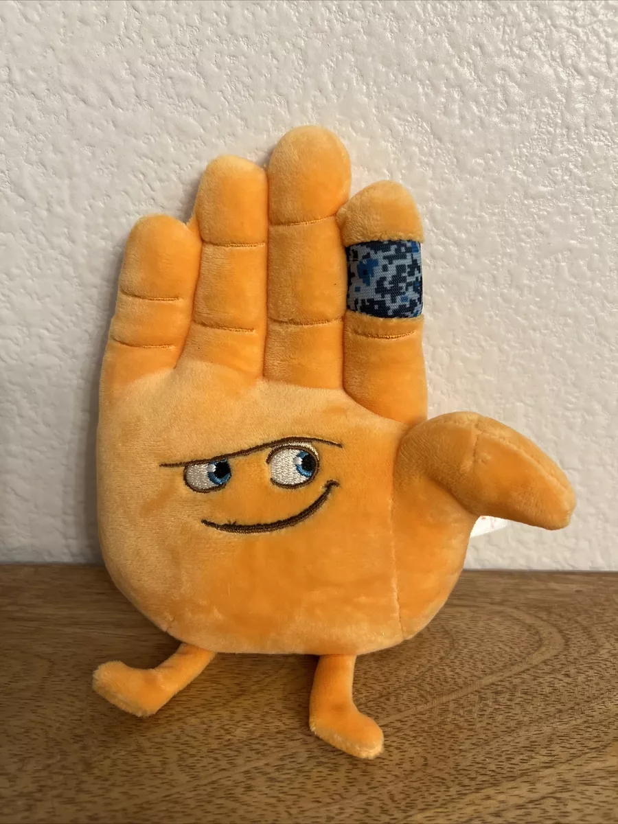 The emoji movie plush deals