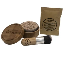 BeNat. Translucent Loose Powder. All-Natural Ingredients.