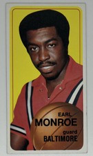 Earl Monroe #20 Prices | 1970 Topps | Basketball Cards