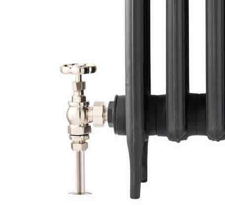 Manual Daisy Radiator Valve - Heavyweight Solid Brass, Various Finishes, CE - Picture 3 of 14