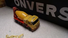 Lesney Matchbox Series #20 Foden Concrete Truck Yellow England cool truck