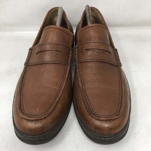 Hamlin Traveler Penny Loafers 