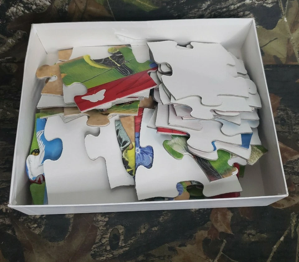 Напольная головоломка Melissa & Doug Sunny Hill Farm 48 шт.  - Изображение 3 из 4