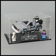Acrylic Display case for the LEGO Delorean Back to the Future (21103)