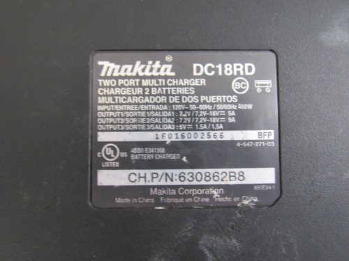 Makita 36V (18V x2) LXT 1" SDS-PLUS rotary hammer XRH05Z - Picture 20 of 22