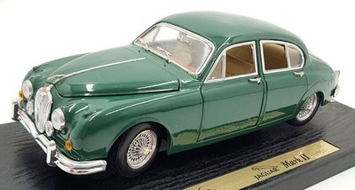 1959 Jaguar Mark II Green Special Edition by Maisto Diecast