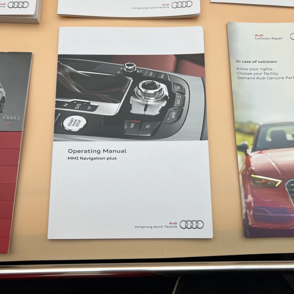 2017 AUDI Q5 Owners Manual,warranty,supplements, Navigation, Case Included - Image 2 of 4