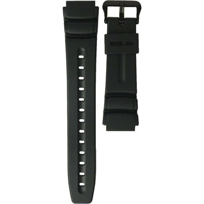 CASIO Original Band DW-280 DW-290G GW-290GMV AD-300 Uhrenteile schwarz Urethan