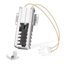   Upgraded  WB13K21 Gas Range Oven Flat Igniter 5303935066 for GE Hotpoint Kenmore