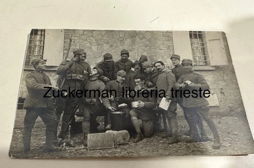 Foto Militari Italiani 1920/30 foto bologna Gubellini VI Autoriparto Di Marcia