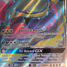 The Pokémon Company Alolan Muk GX Sm-Burning Shadows 138/147 Holo Full Art on eBay